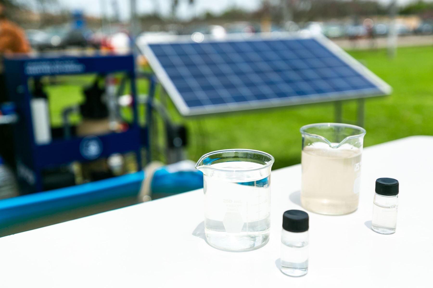 Crean sistema de purificacion de agua para mitigar el impacto del fenomeno El Nino 1