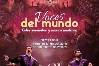 Nota de prensa voces del mundo