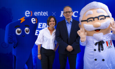 alianza entel kfc