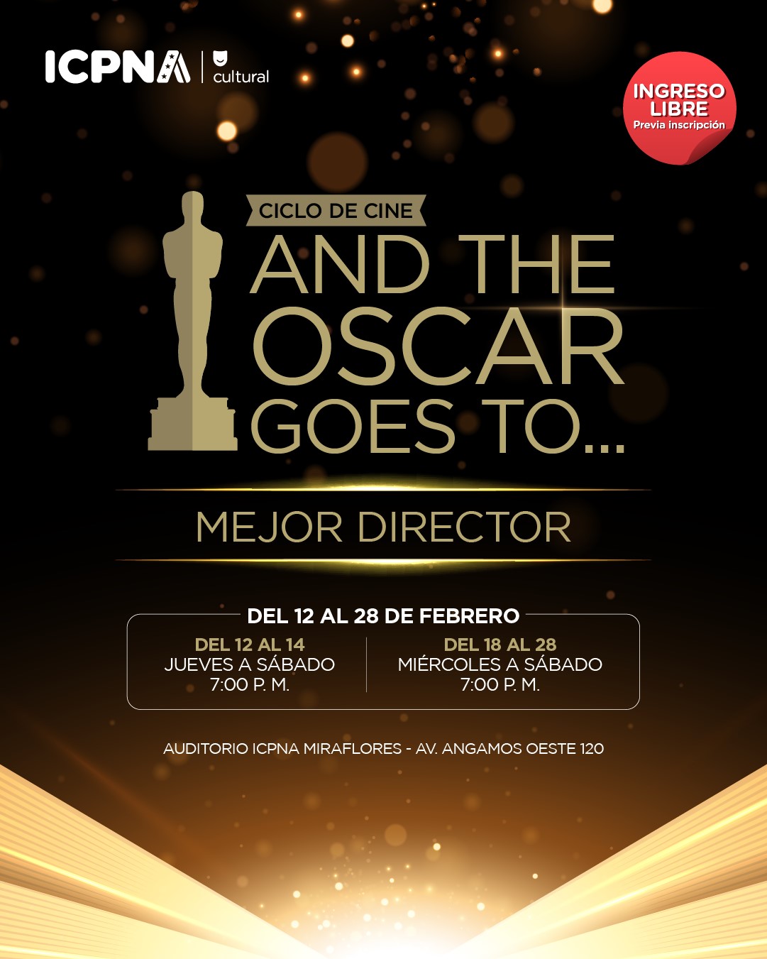 ciclo cine