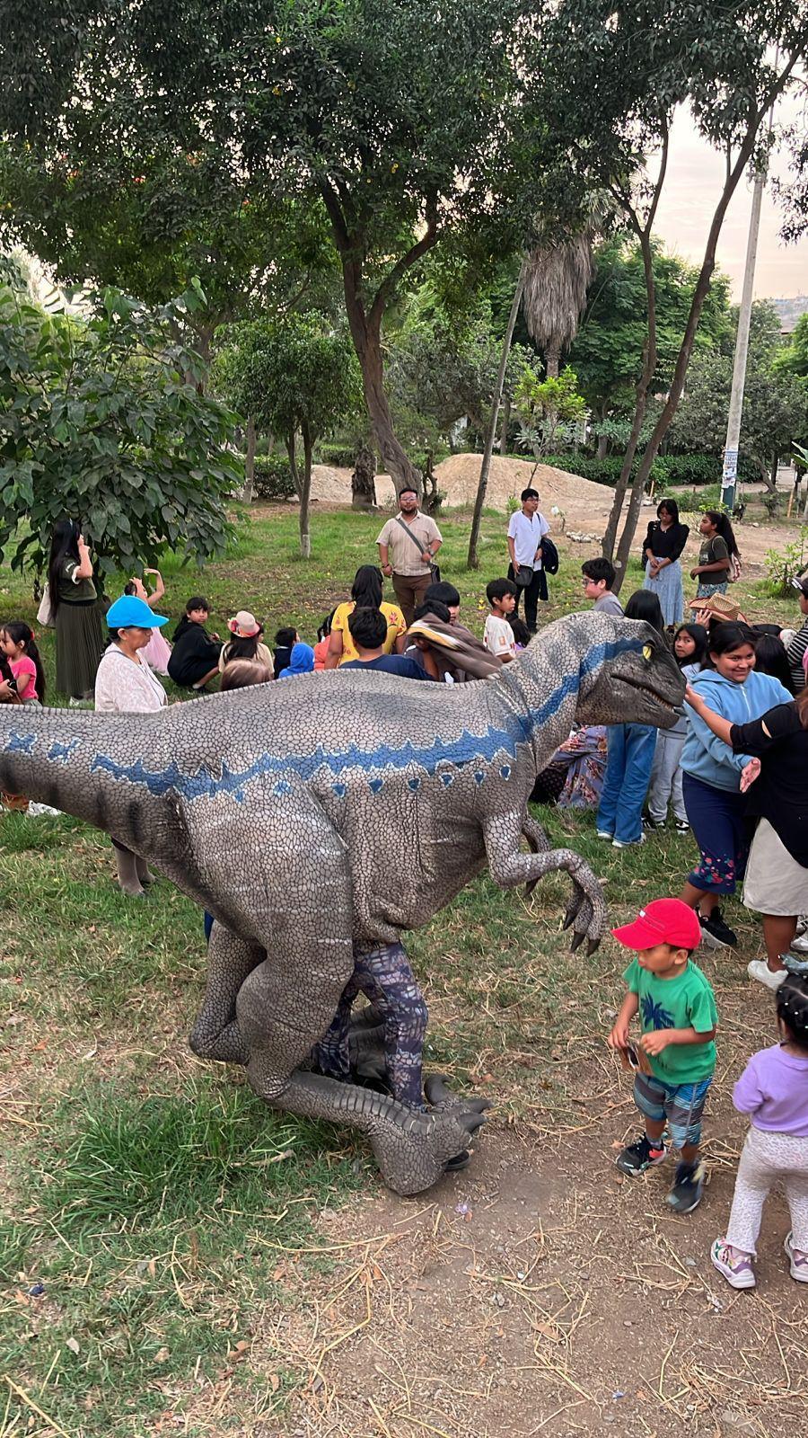 dinoplanet jockey