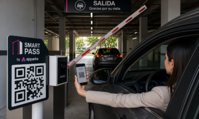 estacionamientos vacios