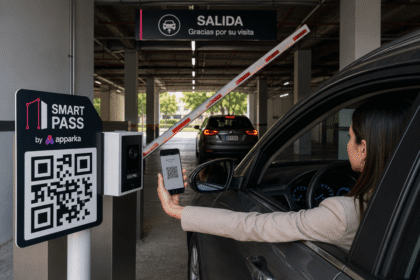 estacionamientos vacios