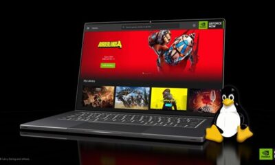 geforce linux
