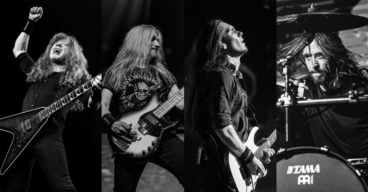 zoom megadeth